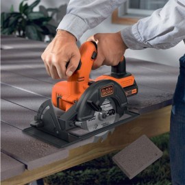 Циркуляр ръчен акумулаторен Black&Decker BDCCS18 /18 V, 1.5 Ah, Ø 140 мм/