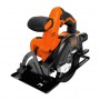 Циркуляр Black & Decker ръчен акумулаторен без батерия и зарядно ф 140 мм, 18 V, 3700 об./мин, BDCCS18N
