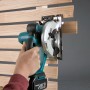Makita DSS501Z, Циркуляр ръчен акумулаторен диск ф 136 мм, 18.0 V, 3600 об./мин.