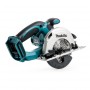 Циркуляр ръчен акумулаторен MAKITA DSS501Z /18 V, Ø 136 мм/
