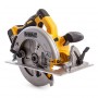 Акумулаторен ръчен циркуляр DeWALT с 2 батерии и зарядно, 18 V, 5 Ah, ф 184 мм, 5500 об./мин, DCS570P2