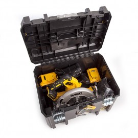 Циркуляр ръчен акумулаторен DEWALT DCS570P2 /18 V, 5 Ah, Ø 184 мм/