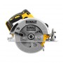 Акумулаторен ръчен циркуляр DeWALT без батерия и зарядно, 18 V, ф 184 мм, 5500 об./мин, DCS570N-XJ