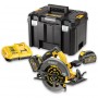 Циркуляр ръчен акумулаторен DEWALT DCS576T2 /54 V, 6 Ah, Ø 190 мм/