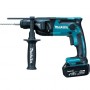 Makita DHR165RFE, Перфоратор SDS-plus акумулаторен 18 V, 3 Ah, 0-1600 об./мин, 0-5300 уд./мин, 1.3 J Makita DHR165RFE, Перфоратор SDS-plus акумулаторен 18 V, 3 Ah, 0-1600 об./мин, 0-5300 уд./мин, 1.3 J