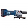 Ъглошлайф акумулаторен GWS 18 V-LI Professional BOSCH  /18 V, 4 Ah, Ø 115 мм