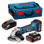 Ъглошлайф акумулаторен GWS 18 V-LI Professional BOSCH