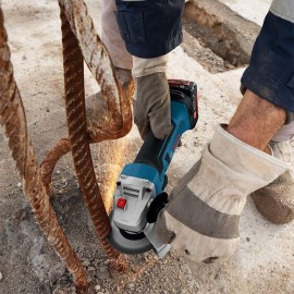 Ъглошлайф акумулаторен GWS 18 V-LI Professional BOSCH