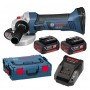 Ъглошлайф акумулаторен GWS 18 V-LI Professional BOSCH /18 V, 5 Ah, Ø 115 мм/ 0 601 93A 30K