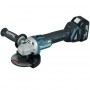Ъглошлайф акумулаторен DGA504RFE Makita /18 V, 3 Ah, Ø 125 мм/