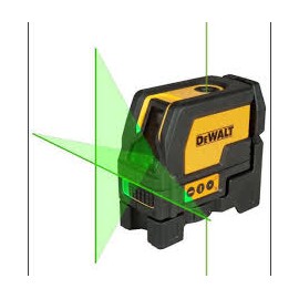 Нивелир лазерен линеен DW088CG-XJ, 20м, 0.3мм/1м Dewalt