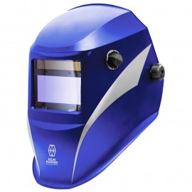 Шлем за заваряване REM Power фотосоларен за електрожен DIN 9-13