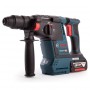 Перфоратор Bosch акумулаторен безчетков SDS-plus, 18 V, 6 Ah, 2.6 J, GBH 18V-26F  0 611 909 003