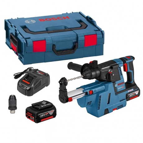 Перфоратор акумулаторен Bosch GBH 18V-26 Professional /18 V, 6 Ah, 2.6 J/ 0 611 909 005 Перфоратор акумулаторен Bosch GBH 18V-26 Professional /18 V, 6 Ah, 2.6 J/ 0 611 909 005