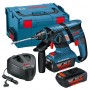 Перфоратор акумулаторен Bosch GBH 36 V-EC Compact Professional /36 V, 2 Ah, 1.8 J/ Перфоратор акумулаторен Bosch GBH 36 V-EC Compact Professional /36 V, 2 Ah, 1.8 J/