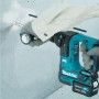 Перфоратор Makita акумулаторен безчетков без батерия и зарядно SDS-plus, 10.8 V, 1.1 J, HR166DZ