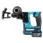 Перфоратор Makita акумулаторен безчетков SDS-plus, 10.8 V, 4 Ah, 1.1 J, HR166DSMJ