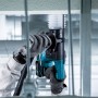 Перфоратор Makita акумулаторен безчетков SDS-plus, 10.8 V, 4 Ah, 1.1 J, HR166DSMJ Перфоратор Makita акумулаторен безчетков SDS-plus, 10.8 V, 4 Ah, 1.1 J, HR166DSMJ