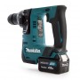 Перфоратор Makita акумулаторен SDS-plus, 10.8 V, 4 Ah, 1 J, HR140SME1 Перфоратор Makita акумулаторен SDS-plus, 10.8 V, 4 Ah, 1 J, HR140SME1