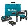 Перфоратор акумулаторен SDS-max Makita DHR400PT2U /36 V, 5 Ah, 8.0 J/