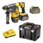 Перфоратор акумулаторен DeWALT DCH323T2 /54 V, 2 Аh, 2.8 J/
