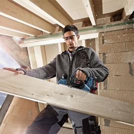 Ренде акумулаторно Bosch GHO 18 V-LI Professional /18 V, 5 Ah, 82 мм, 1.6 мм/ 0 601 5A0 304