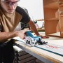 Циркуляр Bosch ръчен акумулаторен за диамантен диск, без батерии и зарядно ф 85 мм, 12 V, 1400 об./мин, GKS 12V-26-0 601 6A1 001