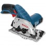 Циркуляр ръчен акумулаторен BOSCH GKS 12V-26 Professional /12 V, Ø 85 мм/ 0 601 6A1 001