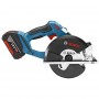 Циркуляр ръчен акумулаторен BOSCH GKM 18V-LI Professional /18 V, 5 Ah, Ø 136 мм/ Циркуляр ръчен акумулаторен BOSCH GKM 18V-LI Professional /18 V, 5 Ah, Ø 136 мм/