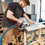 Циркуляр Bosch ръчен акумулаторен ф 165 мм, 18 V, 5 Ah, 3400 об./мин, GKS 18V-57 0 601 6A2 100 Циркуляр Bosch ръчен акумулаторен ф 165 мм, 18 V, 5 Ah, 3400 об./мин, GKS 18V-57 0 601 6A2 100