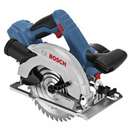 Циркуляр Bosch ръчен акумулаторен ф 165 мм, 18 V, 5 Ah, 3400 об./мин, GKS 18V-57 0 601 6A2 100