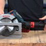 Циркуляр ръчен акумулаторен BOSCH GKS 18 V-LI Professional /18 V, 5 Ah, Ø 165 мм/ Циркуляр ръчен акумулаторен BOSCH GKS 18 V-LI Professional /18 V, 5 Ah, Ø 165 мм/
