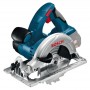 Циркуляр ръчен акумулаторен BOSCH GKS 18 V-LI Professional /18 V, 5 Ah, Ø 165 мм/ Циркуляр ръчен акумулаторен BOSCH GKS 18 V-LI Professional /18 V, 5 Ah, Ø 165 мм/