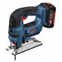 Прободен трион /Зеге/ акумулаторен Bosch GST 18 V-LI B Professional /18 V, 23 мм/ 0 601 5A6 100