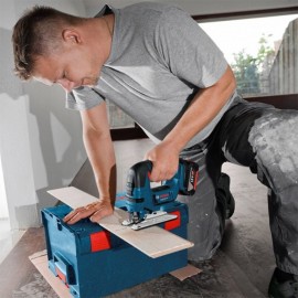 Прободен трион /Зеге/ акумулаторен Bosch GST 18 V-LI B Professional /18 V, 23 мм/ 0 601 5A6 101