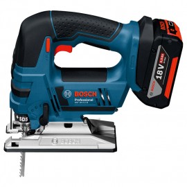 Прободен трион /Зеге/ акумулаторен Bosch GST 18 V-LI B Professional /18 V, 5 Ah, 23 мм/ 0 601 5A6 103