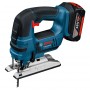 Прободен трион /Зеге/ акумулаторен Bosch GST 18 V-LI B Professional /18 V, 5 Ah, 23 мм/