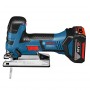 Прободен трион /Зеге/ акумулаторен Bosch  GST 18 V-LI S Professional /18 V, 5 Ah, 23 мм/