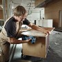 Прободен трион /Зеге/ акумулаторен Bosch  GST 18 V-LI S Professional /18 V, 5 Ah, 23 мм/