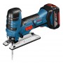 Прободен трион /Зеге/ акумулаторен Bosch  GST 18 V-LI S Professional /18 V, 5 Ah, 23 мм/