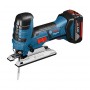 Прободен трион /Зеге/ акумулаторен Bosch  GST 18 V-LI S Professional /18 V, 23 мм/ 0 601 5A5 100