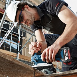 Прободен трион /Зеге/ акумулаторен Bosch  GST 18 V-LI S Professional /18 V, 23 мм/ 0 601 5A5 100