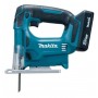 Прободен трион /Зеге/ акумулаторен Makita JV183DWE /18 V, 1.3 Ah, 18 мм/