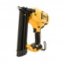 Такер DeWALT акумулаторен безчетков без батерия и зарядно 18 V, за гвоздеи тип 18GA - 15-54 мм, DCN680N