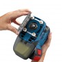 Виброшлайф Bosch акумулаторен 18 V, 5 Ah, 115x140 мм, 11 000-22 000 хода/мин, GSS 18V-10-0 601 9D0 201