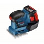 Виброшлайф Bosch акумулаторен 18 V, 5 Ah, 115x140 мм, 11 000-22 000 хода/мин, GSS 18V-10-0 601 9D0 201