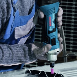 Шлайф прав акумулаторен Bosch GGS 18 V-LI Professional /18 V, 5 Ah, Ø 6-8 мм, 22000 об./мин./ 0 601 9B5 307
