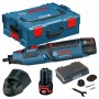 Шлайф прав акумулаторен Bosch GRO 12V-35 Professional /12 V, 2 Ah, Ø 0.8-3.2 мм, 35000 об./мин./ 0 601 9C5 001