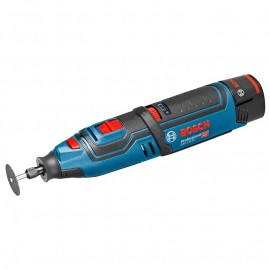 Шлайф прав акумулаторен Bosch GRO 12V-35 Professional /12 V, 2 Ah, Ø 0.8-3.2 мм, 35000 об./мин./ 0 601 9C5 001