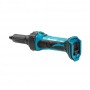 Шлайф Makita прав акумулаторен без батерия и зарядно, 18 V, 26 000 об./мин, DGD800Z